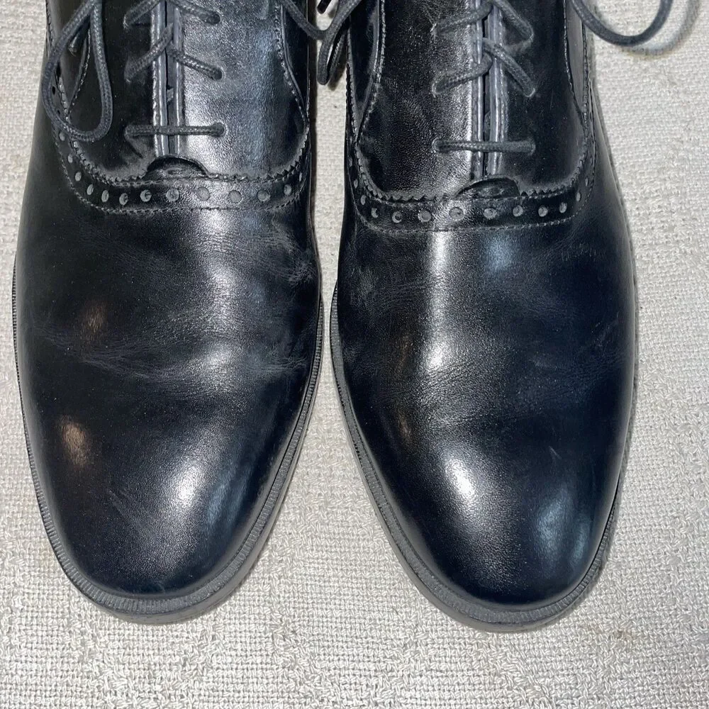 Cole Haan Men’s Dress Shoes Size 12 M Black Leather Business Formal City